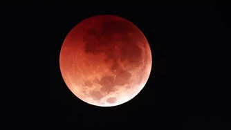 元宵逢“血月”易招灾祸？