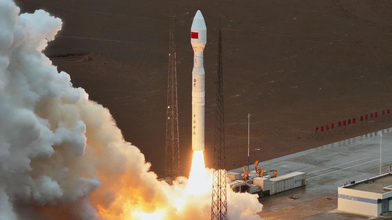 一箭6星,力箭一号遥七运载火箭发射圆满成功 一箭6星,力箭一号遥七运载火箭发射圆满成功