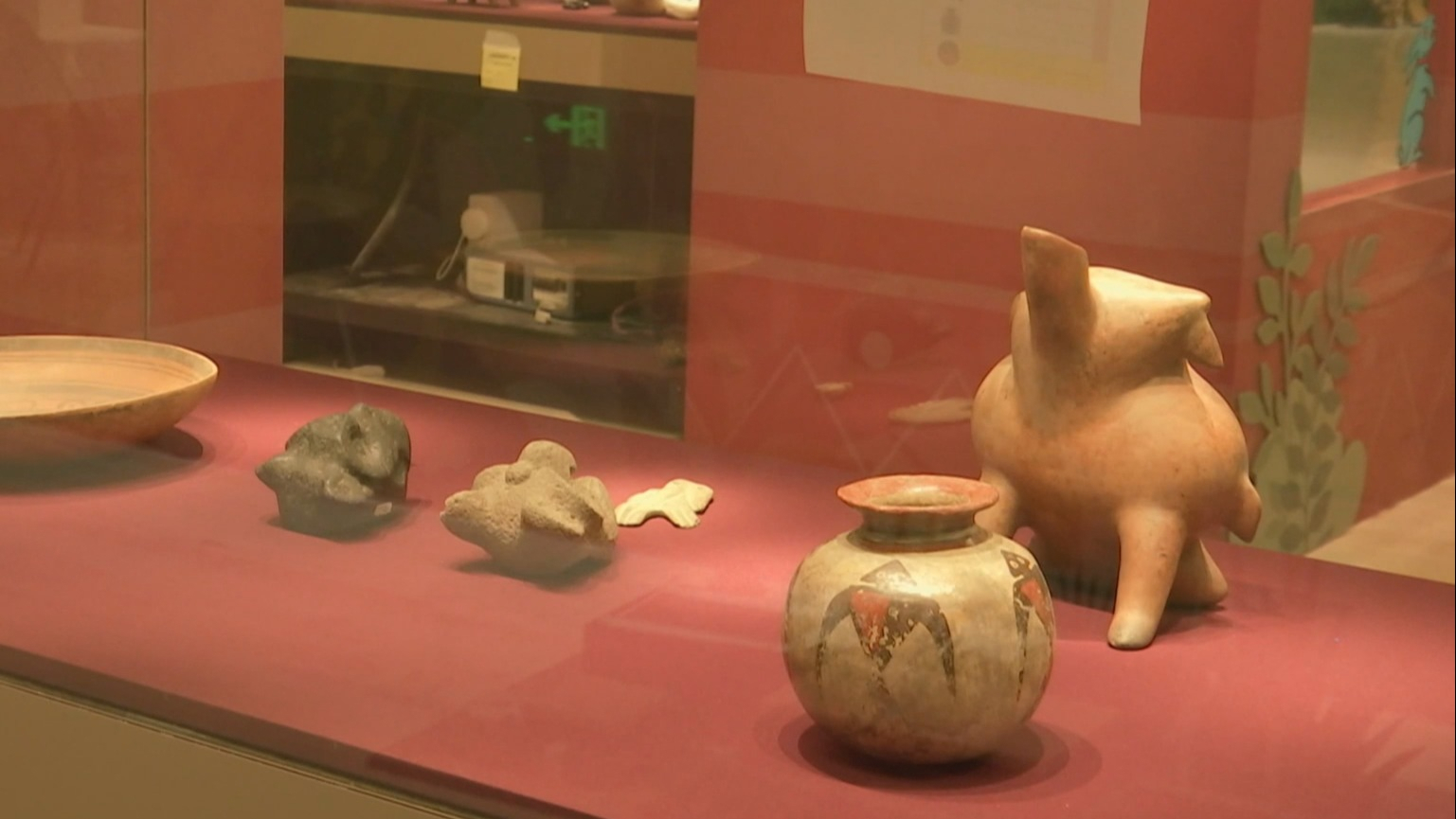 各项布展完成 首都博物馆玛雅与安第斯古代文明大展5月18日亮相