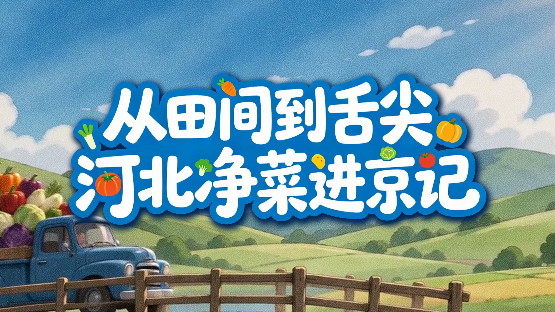 《从田间到舌尖 河北净菜进京记》
