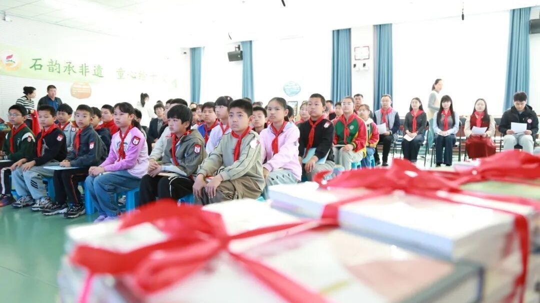 不止捐书！房山这场活动，把阅读种进孩子心里