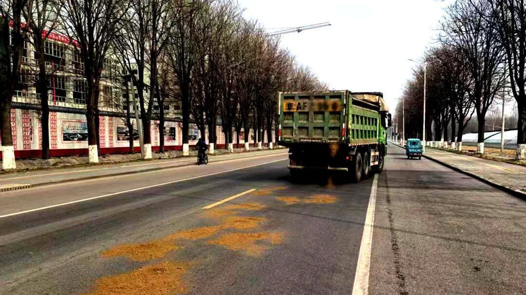 首轮处罚落地！顺义“路面遗撒顺手报”邀您当“路长”