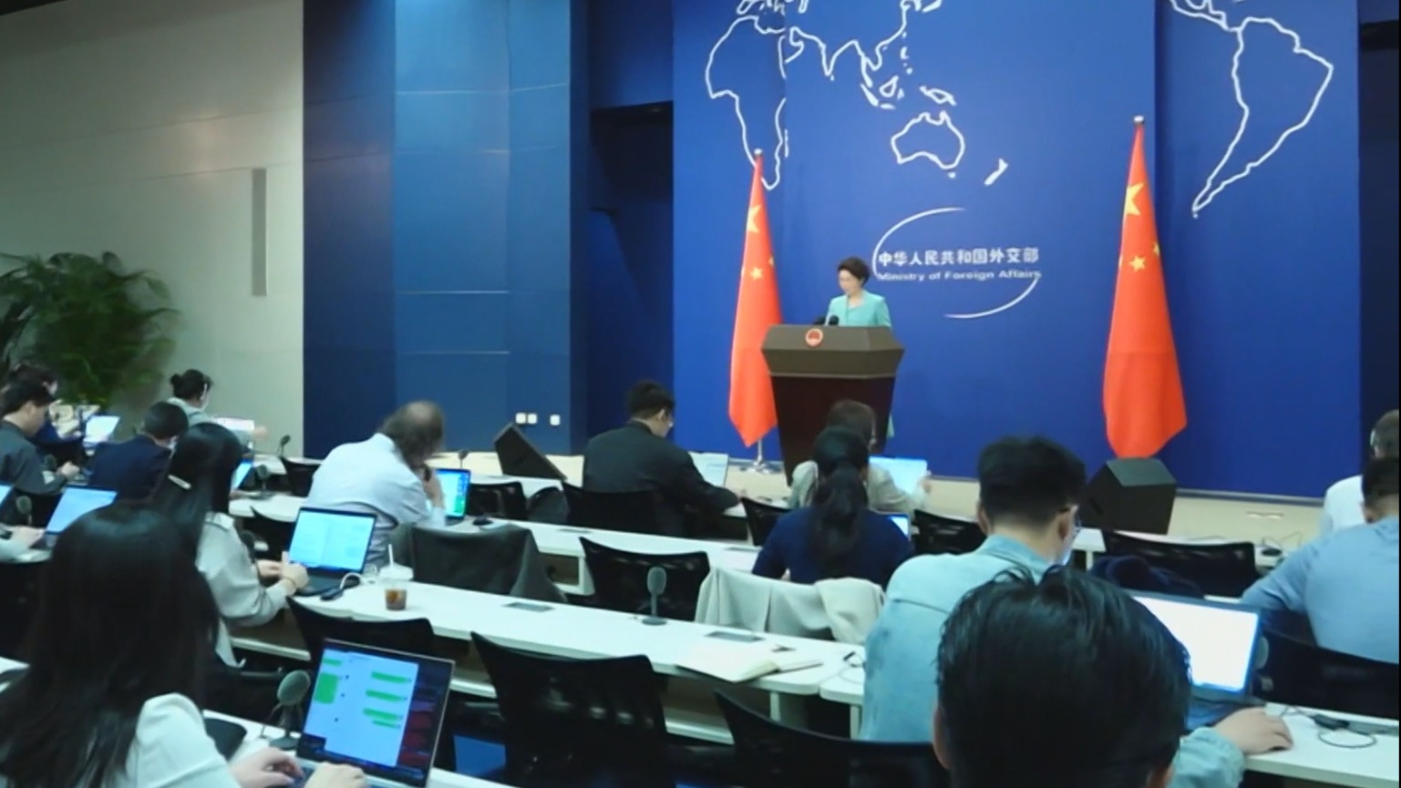 外交部:坚决反对美台官方往来 已向美方提出严正交涉 外交部:坚决反对美台官方往来 已向美方提出严正交涉