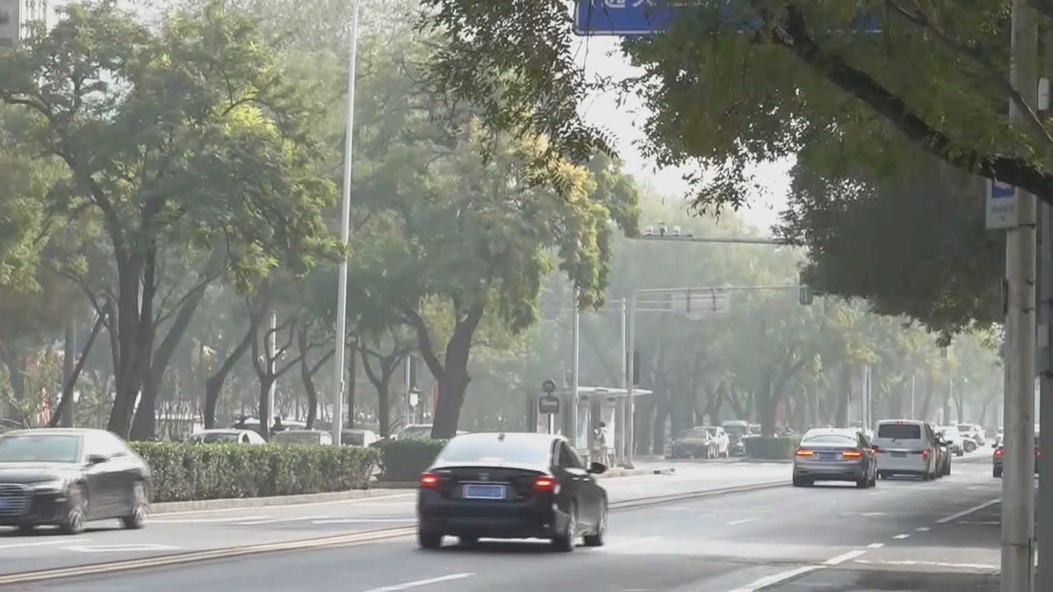 北京发布大雾黄色预警 11月3日起空气质量逐步好转