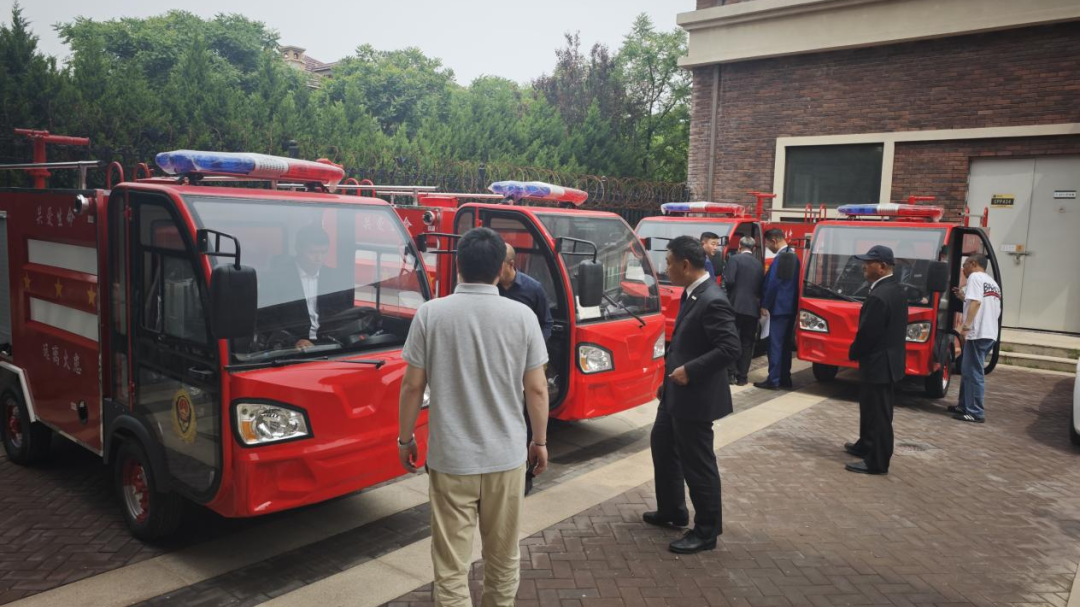 “小经费”撬动“大民生” 四台消防水车守护安全防线