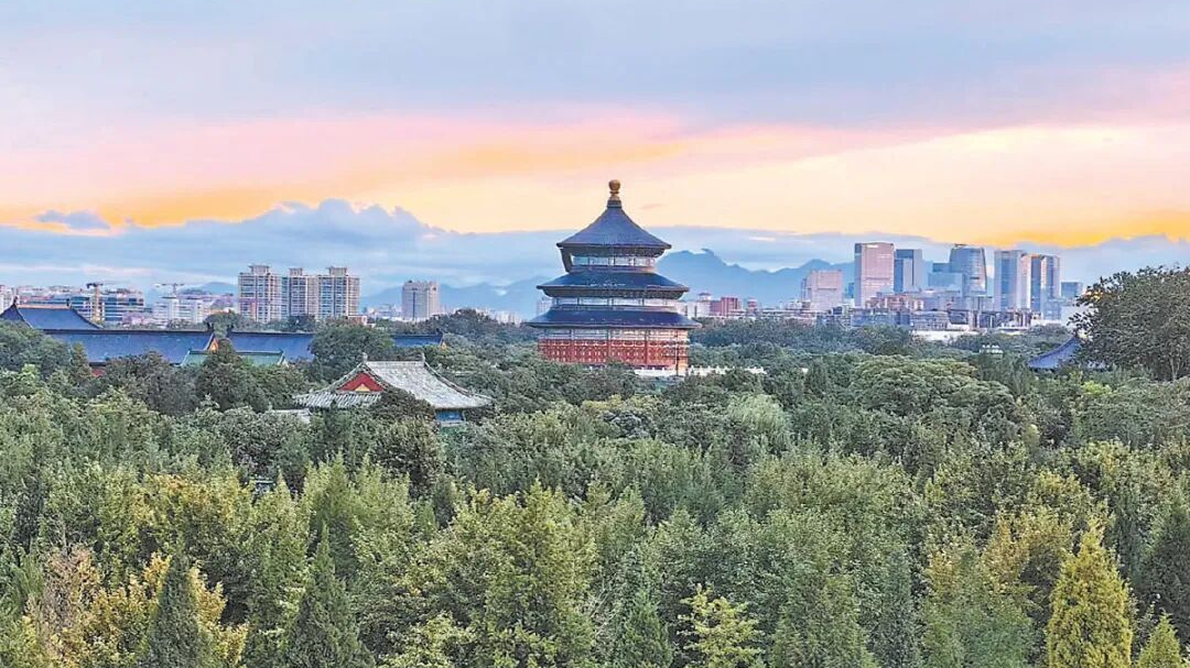 天坛为什么建在北京城南？原因揭秘→