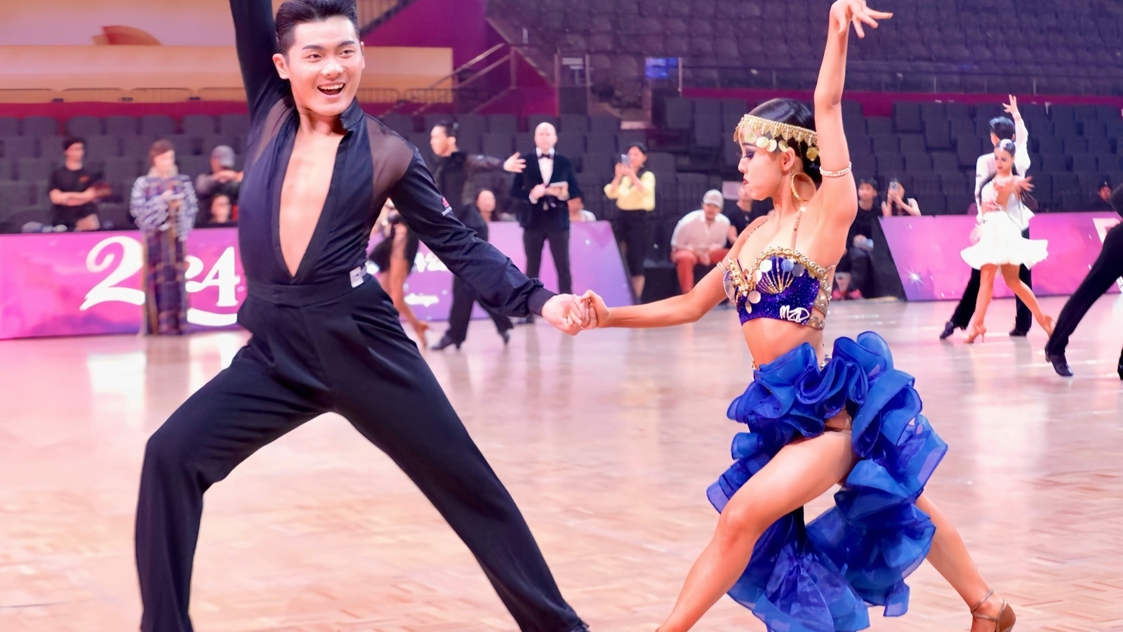 跨越国界的舞蹈之旅—— “旋舞朝阳”国标舞世界公开赛重磅来袭！