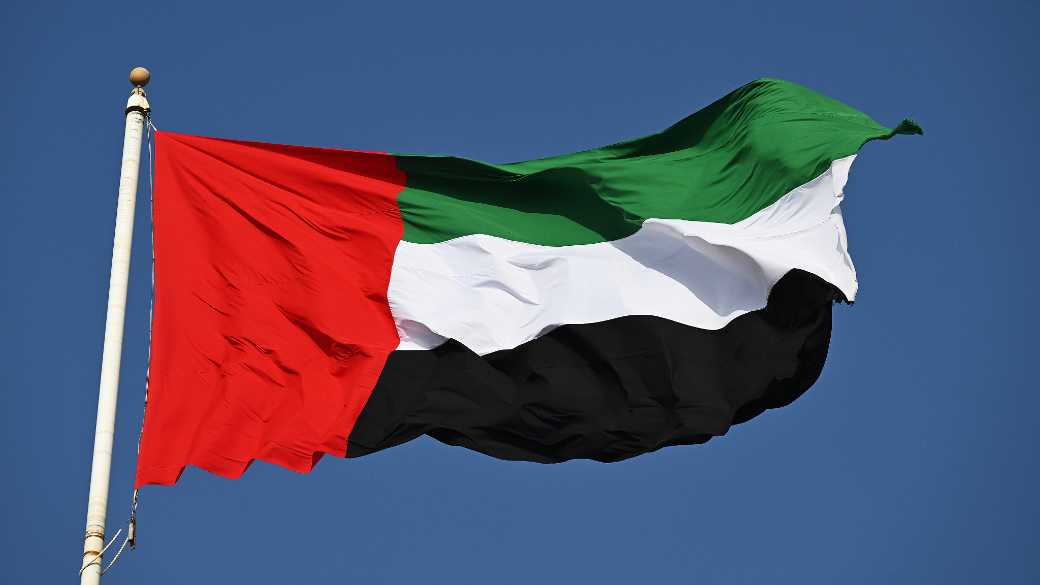 阿联酋阿布扎比王储哈立德抵达北京开始访华