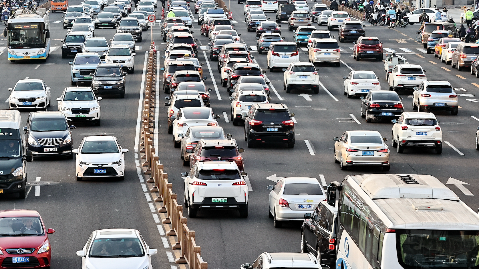 北京：中秋假期后首个工作日早高峰，预计这些道路交通压力较大