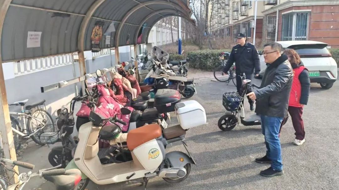 昌平电动车全链条整治在行动丨长效治理,让安全“不掉链” 昌平电动车全链条整治在行动丨长效治理,让安全“不掉链”