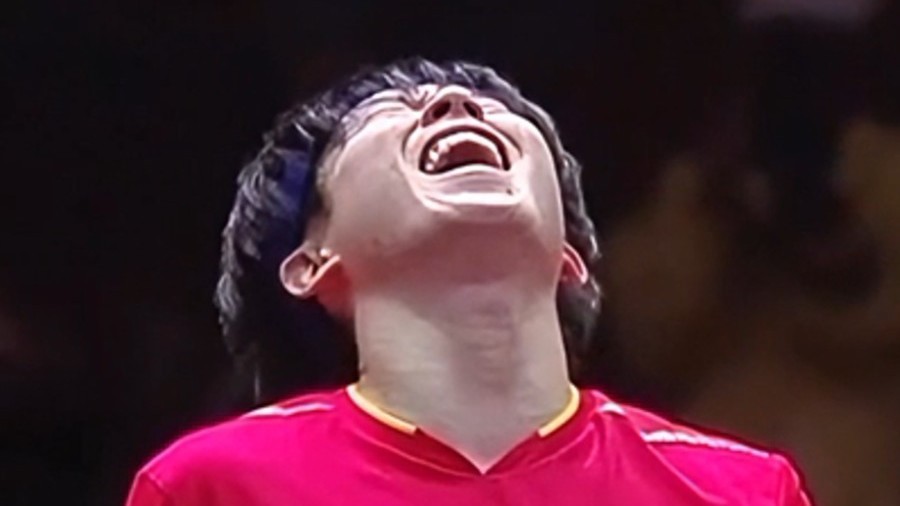 王楚钦战胜了雨果 赛后采访让人动容 王楚钦战胜了雨果 赛后采访让人动容