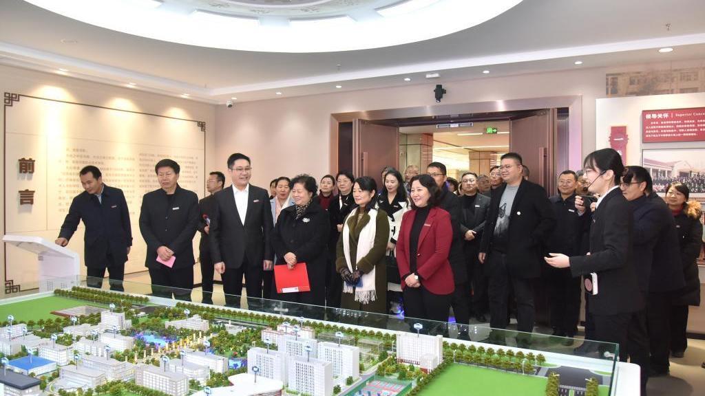 河南职业技术学院举行校史馆开馆仪式