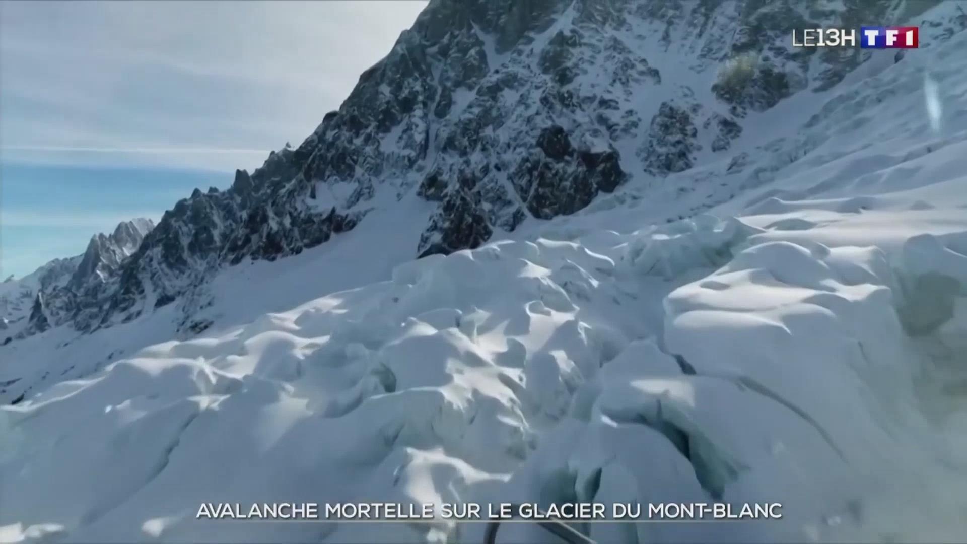 法国高山冰塔崩塌致多人死伤 法国高山冰塔崩塌致多人死伤