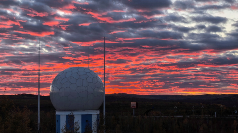 今天，漠河站正式投入运行！