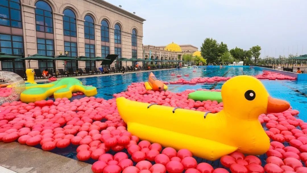 嬉水、看展,顺义这地儿解锁夏日欢乐新花样 嬉水、看展,顺义这地儿解锁夏日欢乐新花样