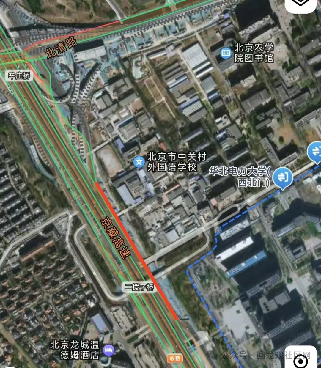 北清路快速化改造,最新进展来了——_北京时间