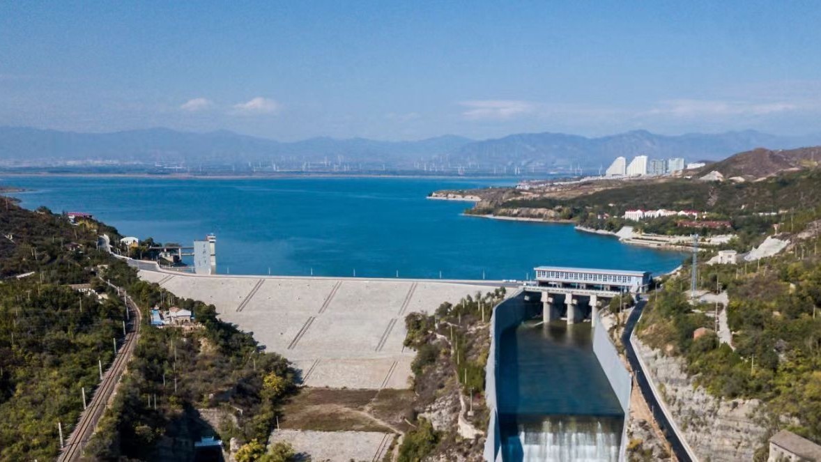 100亿度！永定河山峡段梯级水电站迎来里程碑时刻