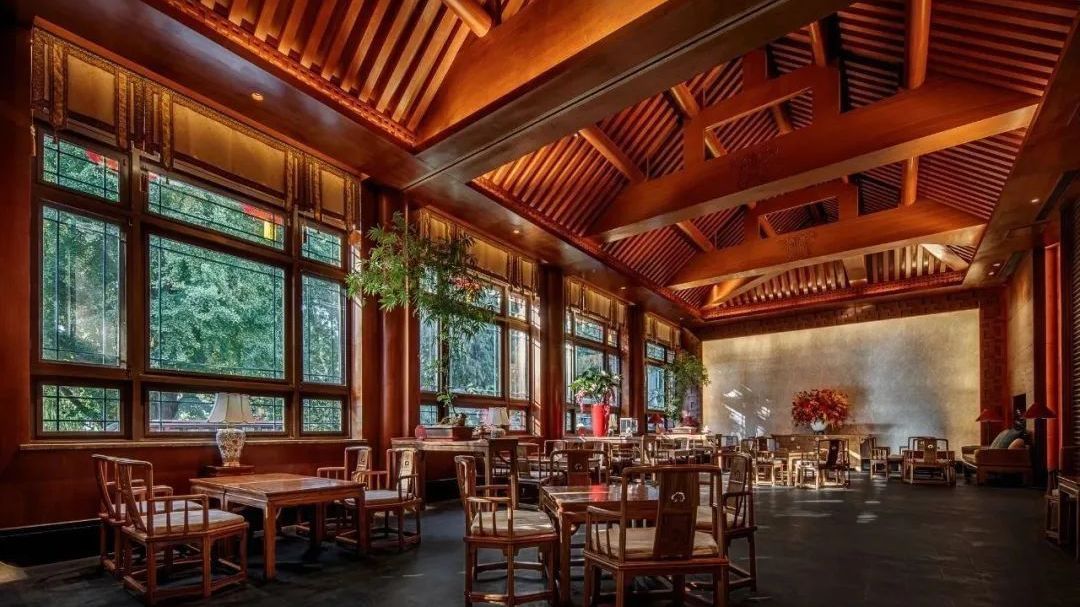 北京首个公园发呆治愈指南|3.静坐品茶,享受世外桃源的宁静平和~ 北京首个公园发呆治愈指南|3.静坐品茶,享受世外桃源的宁静平和~