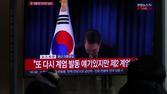 韩国最大在野党:将推动国会12日处理“内乱特检法” 韩国最大在野党:将推动国会12日处理“内乱特检法”