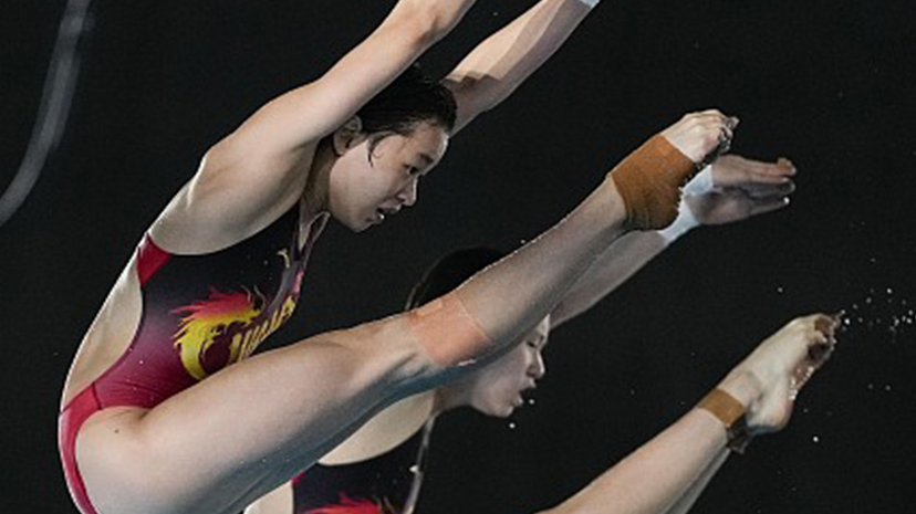 第7金！陈芋汐/全红婵压倒性优势夺冠