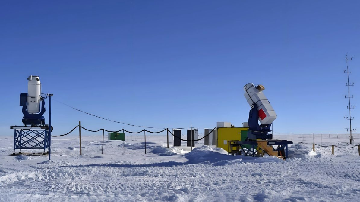 瞄深空！南极“天眼”看见了啥？