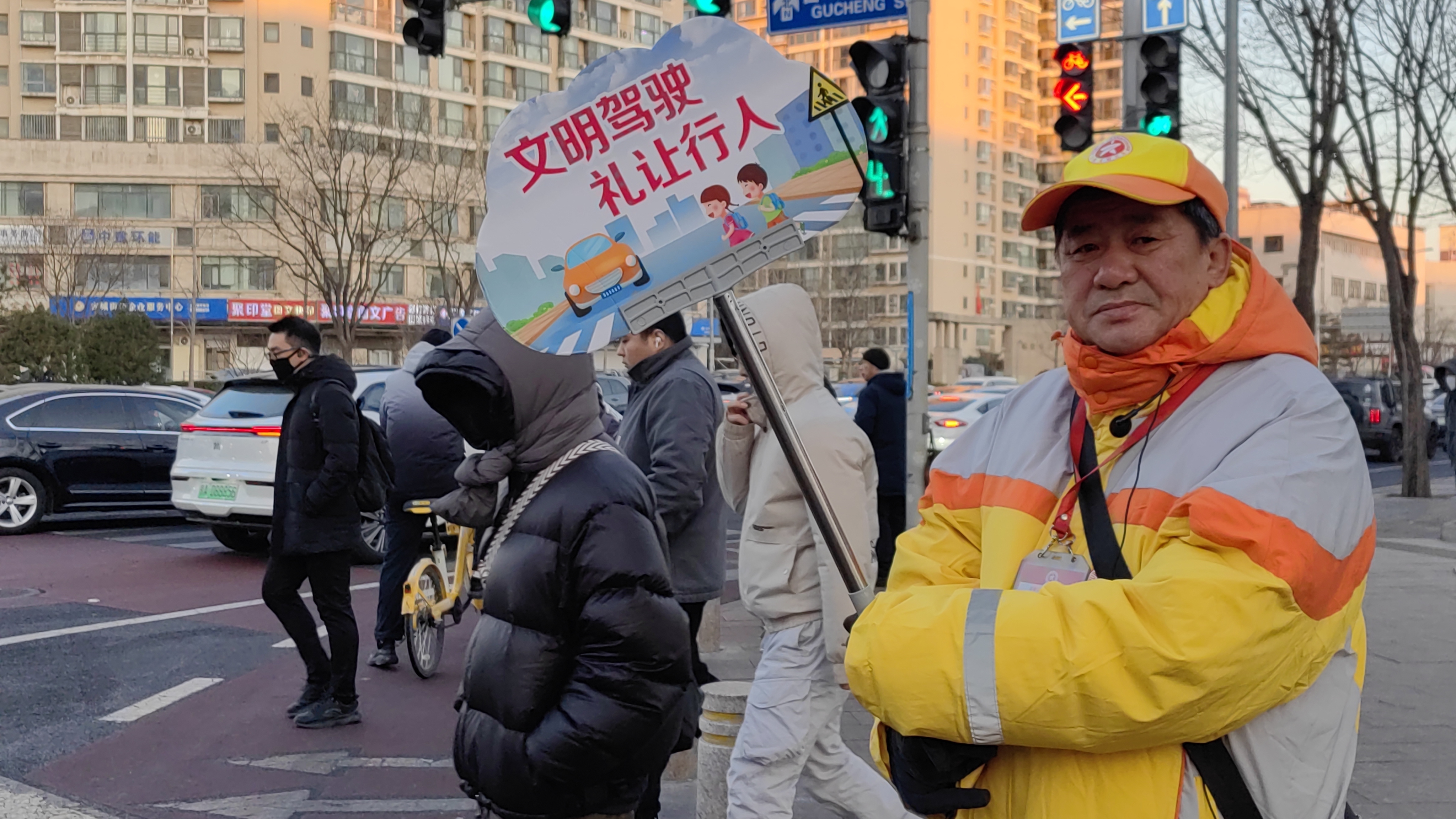 “三九”的第一天 致敬寒冬里的坚守