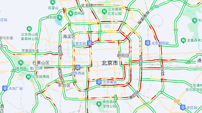 多区发布暴雨预警 市交通部门全力保障周一早高峰出行