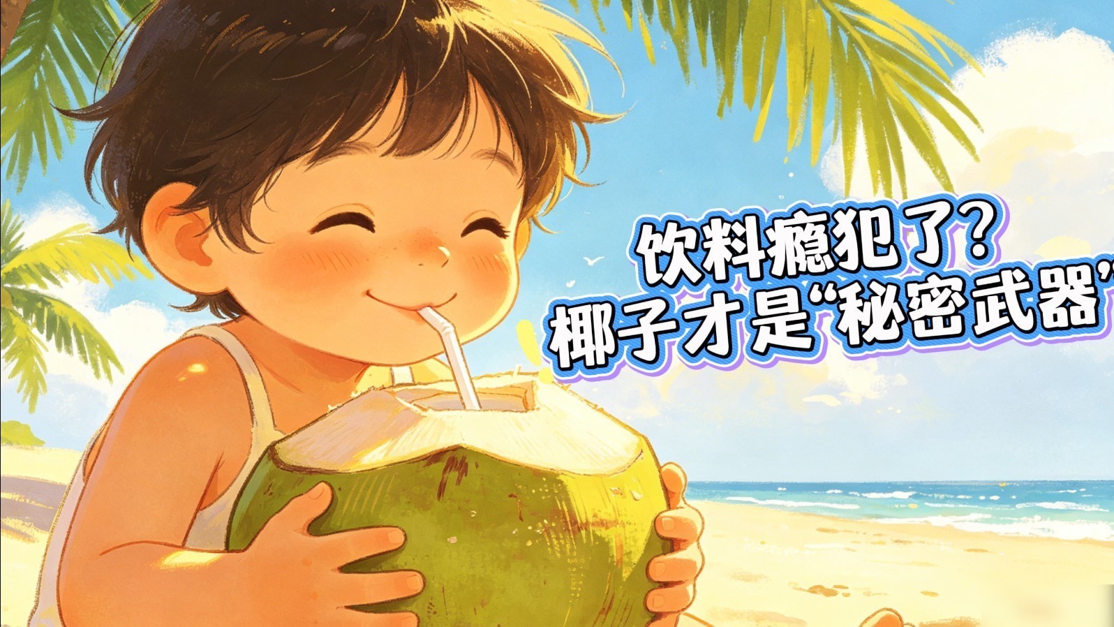 饮料瘾犯了？椰子才是“秘密武器”