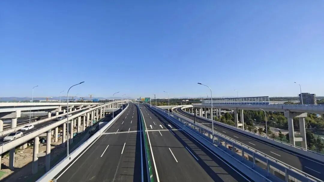 新建5座立交桥！顺义这条高速路竣工时间公布！