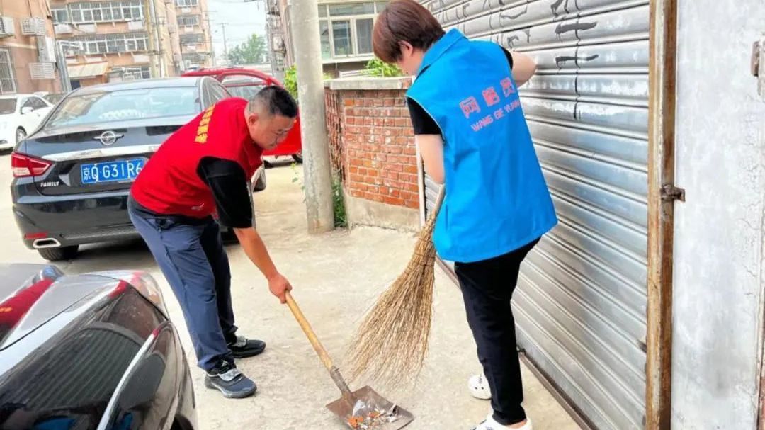 平谷区各级党组织积极落实“清早巡街”制度 平谷区各级党组织积极落实“清早巡街”制度