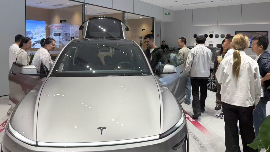 北京绿牌指标放量 特斯拉成家庭购车首选