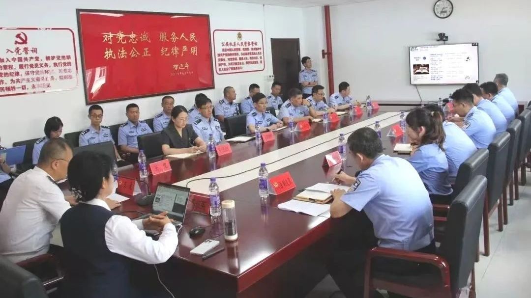北京律师进警营 共筑规范新高度 北京律师进警营 共筑规范新高度