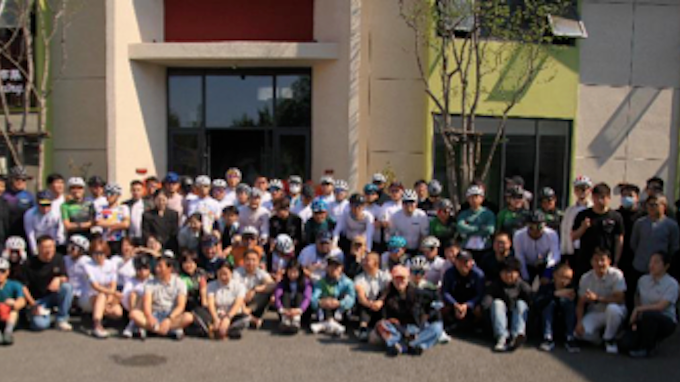 北京首家综合性骑行服务园区盛大开业 北京首家综合性骑行服务园区盛大开业