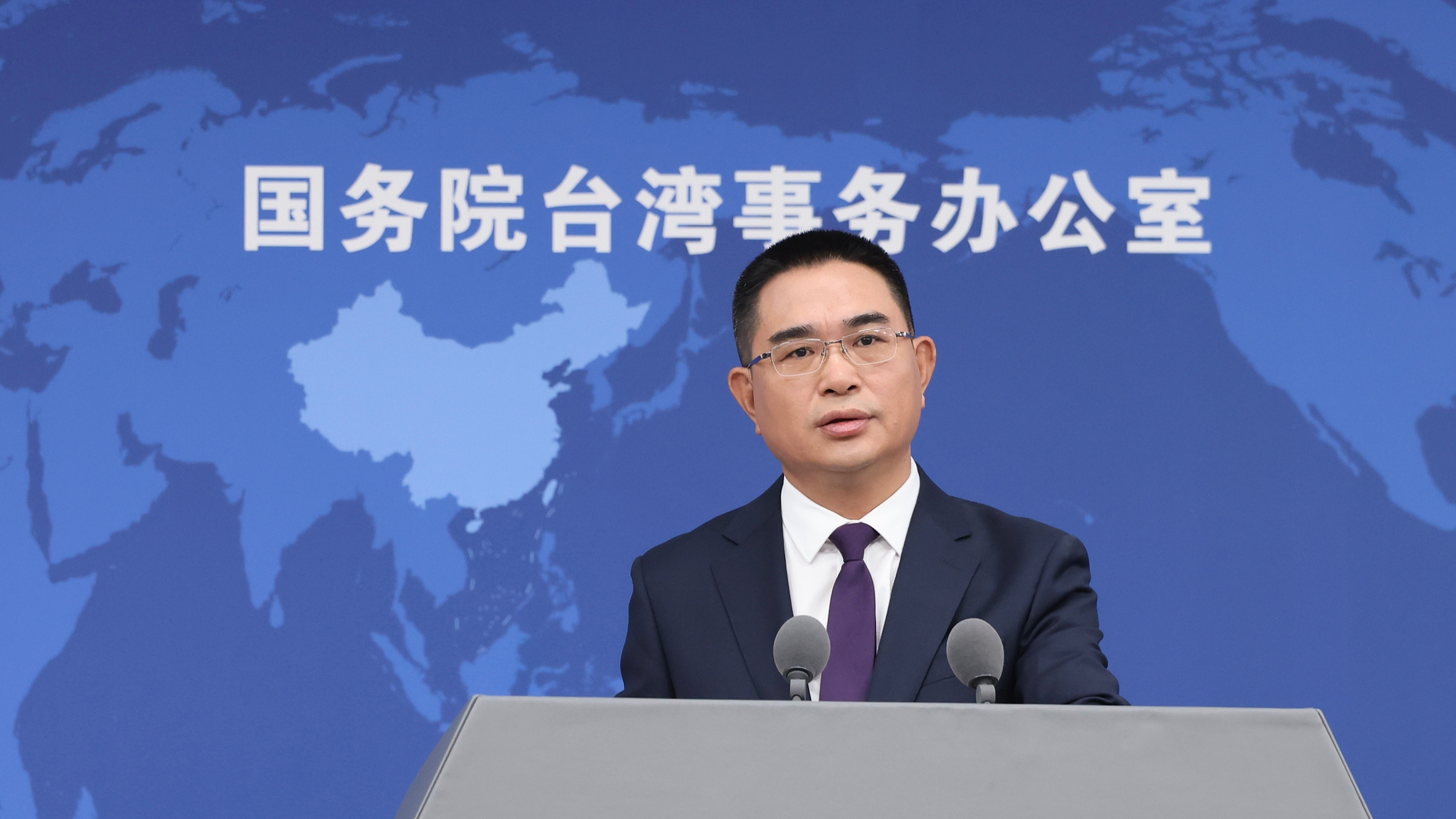 台湾艺人吴奇隆国庆之际为祖国献祝福，国台办：充分肯定