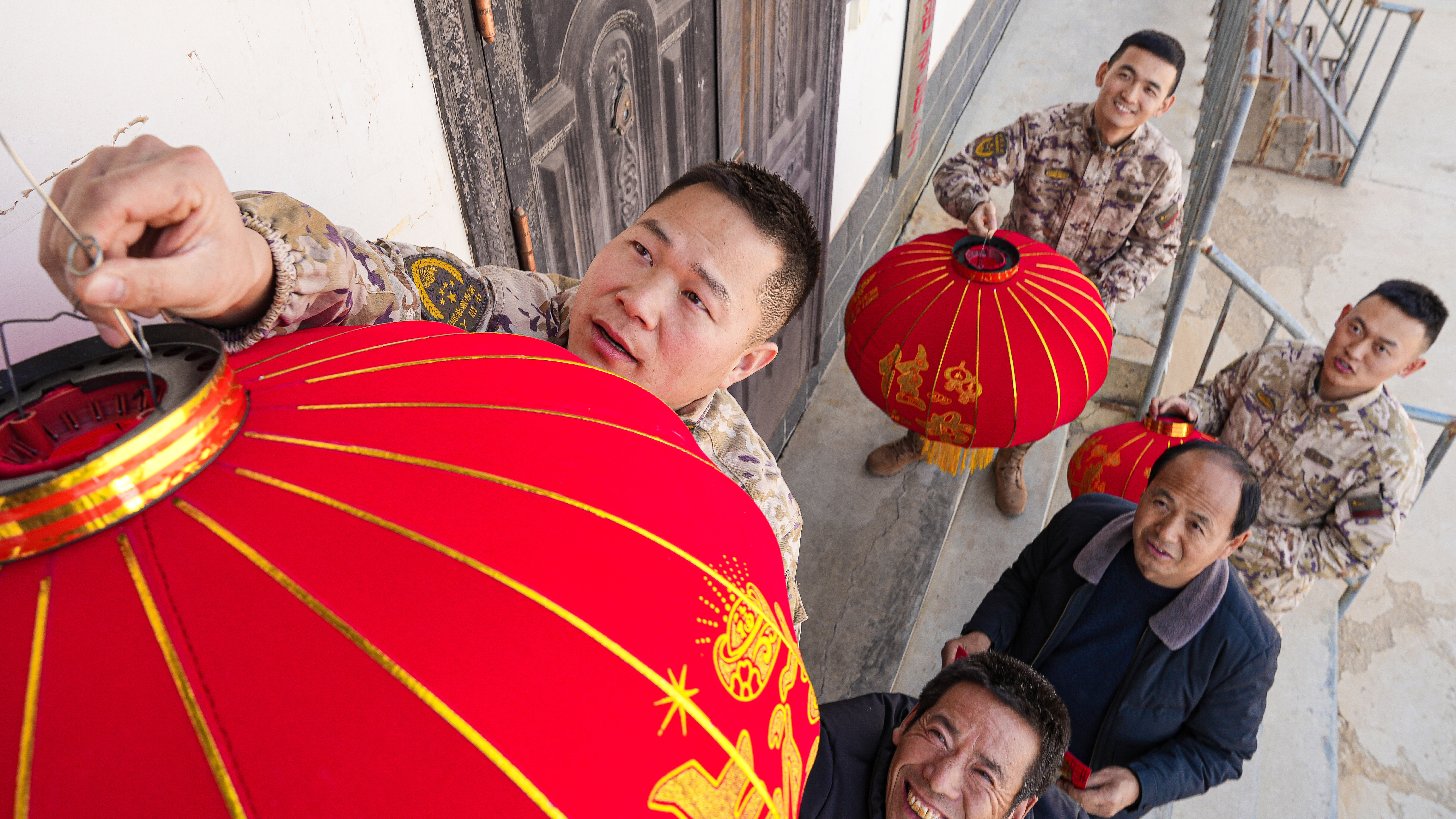 春节前夕送温暖帮扶慰问暖人心 春节前夕送温暖帮扶慰问暖人心