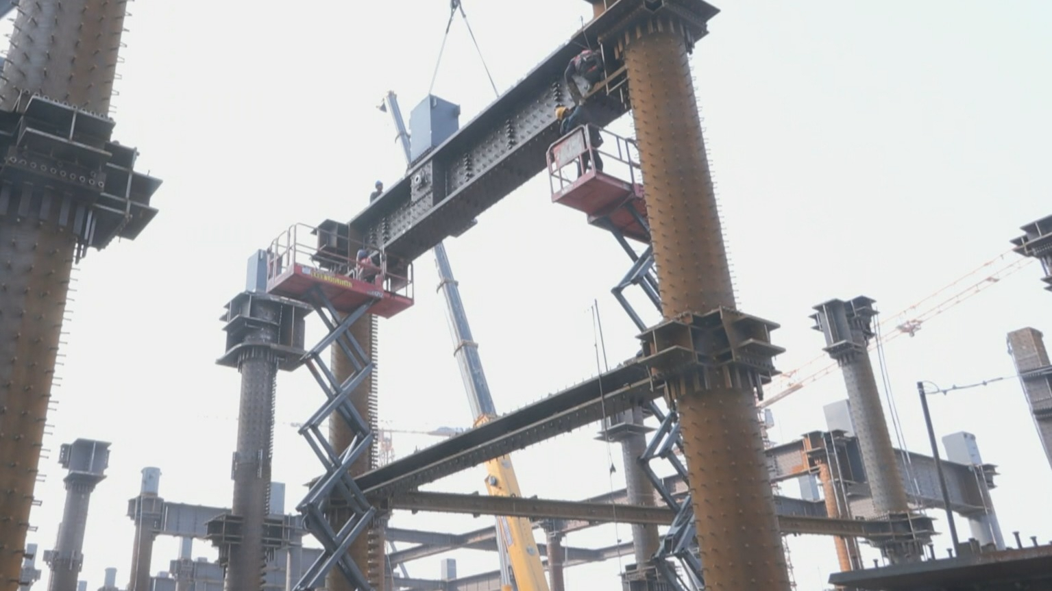 “十五五”高质量发展开门红｜丽泽航站楼枢纽6月封顶 投运后可提前一天托运行李