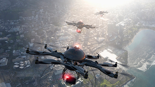 美媒称美国务卿和防长居住地上空出现不明无人机