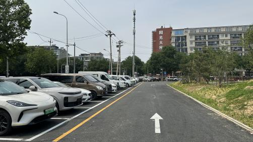 “丰铃行动”精准破局停车难题 绘就丰台宜居新图景