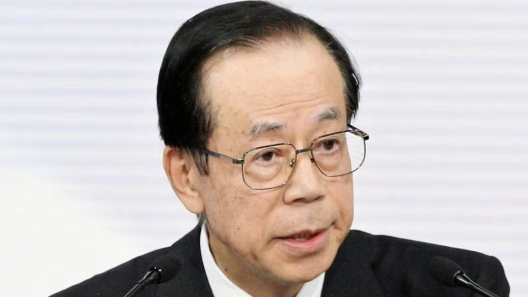日本前首相福田康夫去世