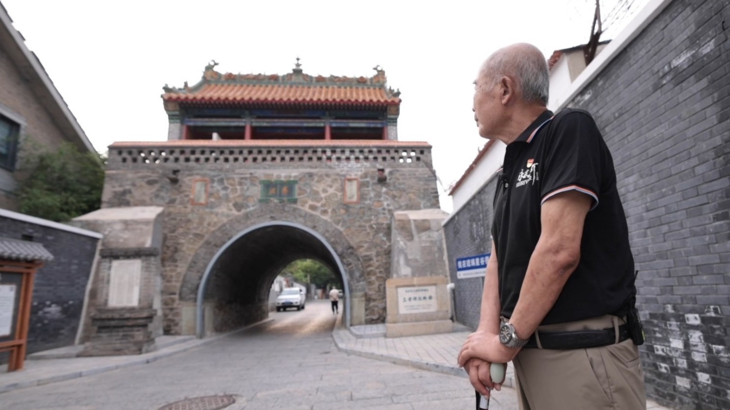 七百余年窑火烧出皇家建筑琉璃构件 古阁遗存见证昔日商贸繁华