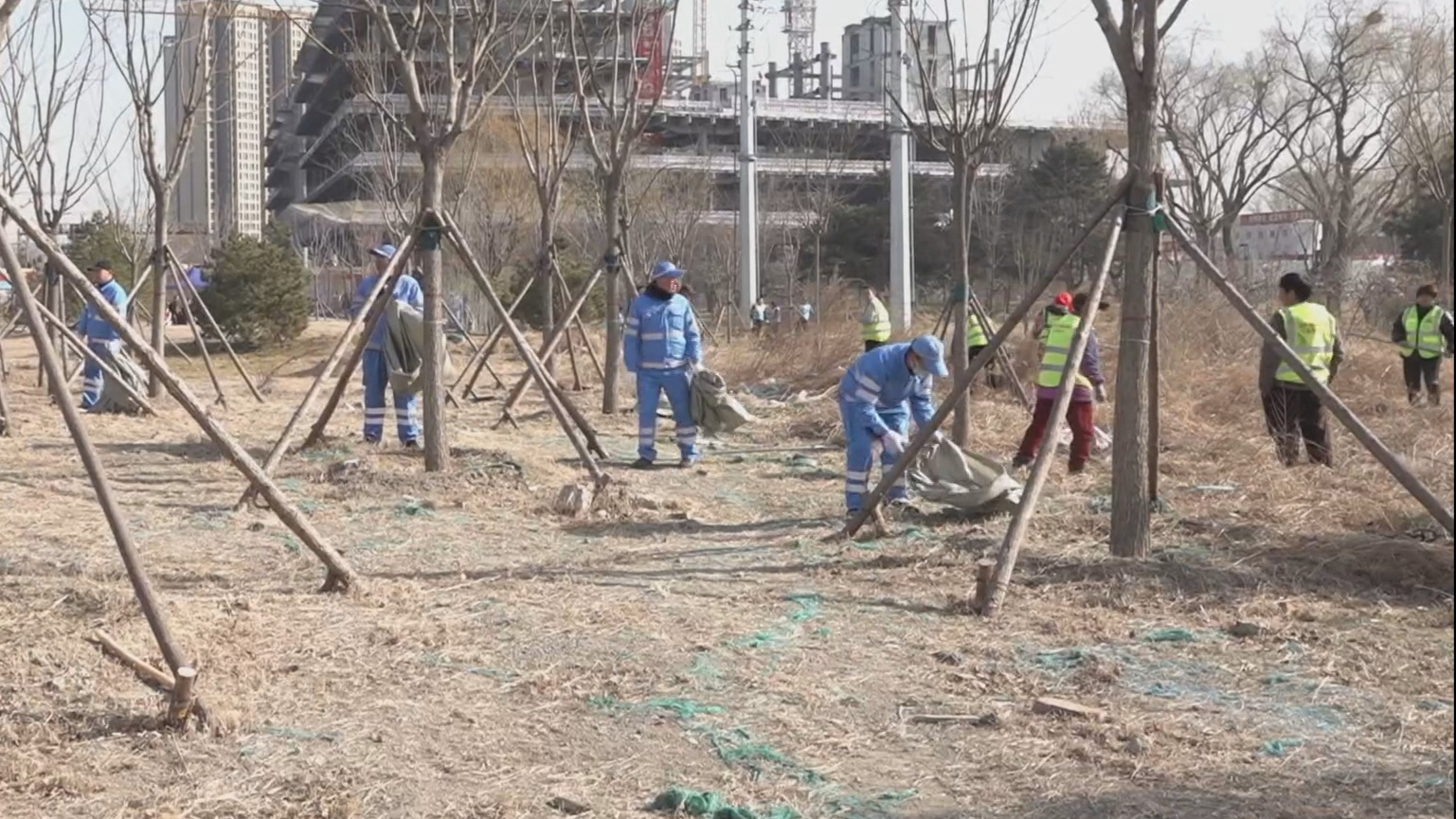 通州区“环境提升百日行动”集结号2月15日吹响
