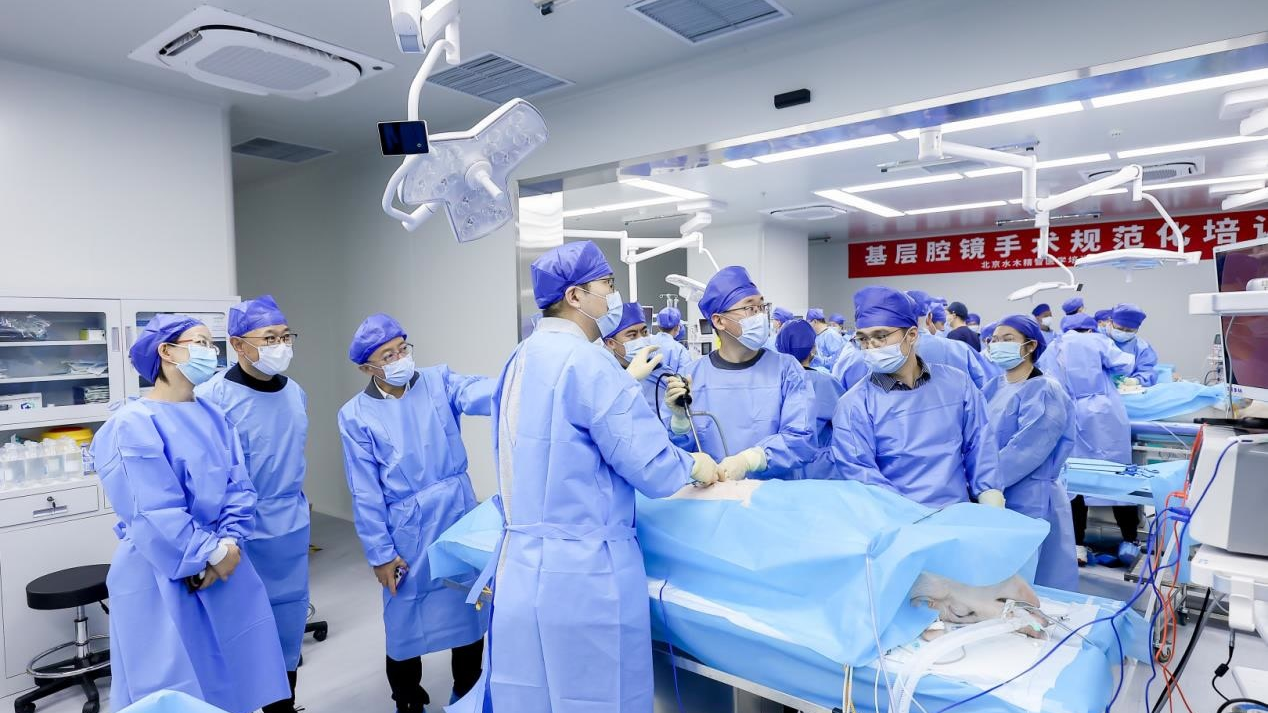 国内首家实景化医学培训平台在京落地 国内首家实景化医学培训平台在京落地