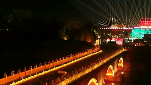 当《星辰大海》在卢沟桥唱响 当《星辰大海》在卢沟桥唱响