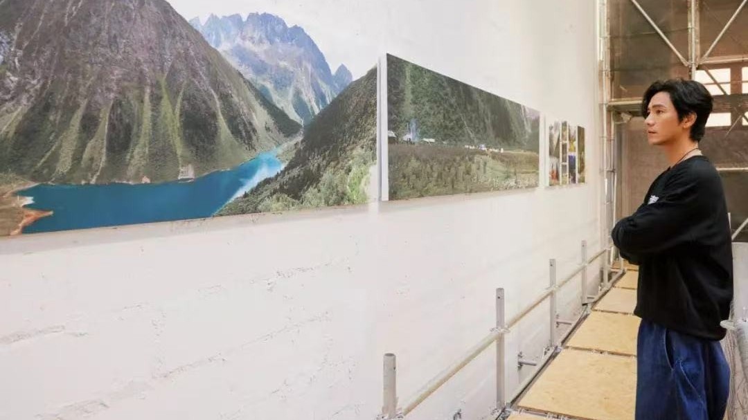 这场展的发起人居然是他? 陈坤带来2024“行走的力量”分享展 这场展的发起人居然是他? 陈坤带来2024“行走的力量”分享展