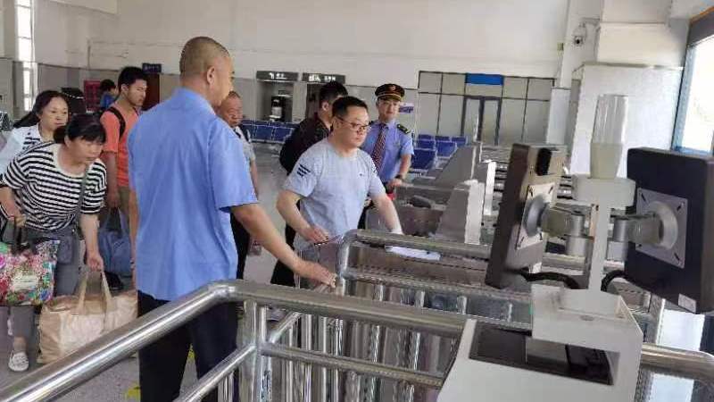 暑运期间,昌平北站全力保障旅客出行安全 暑运期间,昌平北站全力保障旅客出行安全