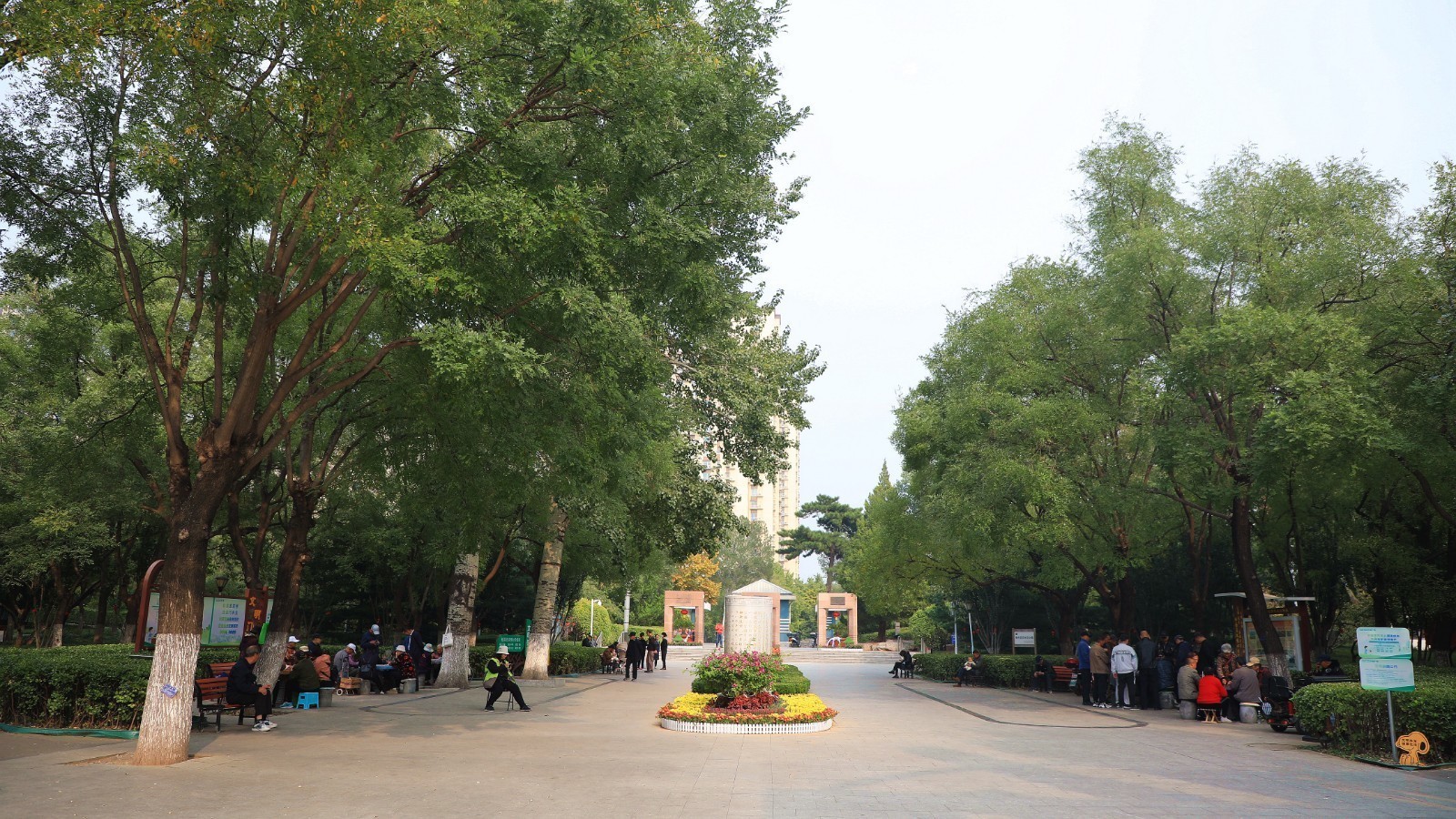 门头沟:黑山公园与滨河公园全龄友好改造将于11月完工 门头沟:黑山公园与滨河公园全龄友好改造将于11月完工