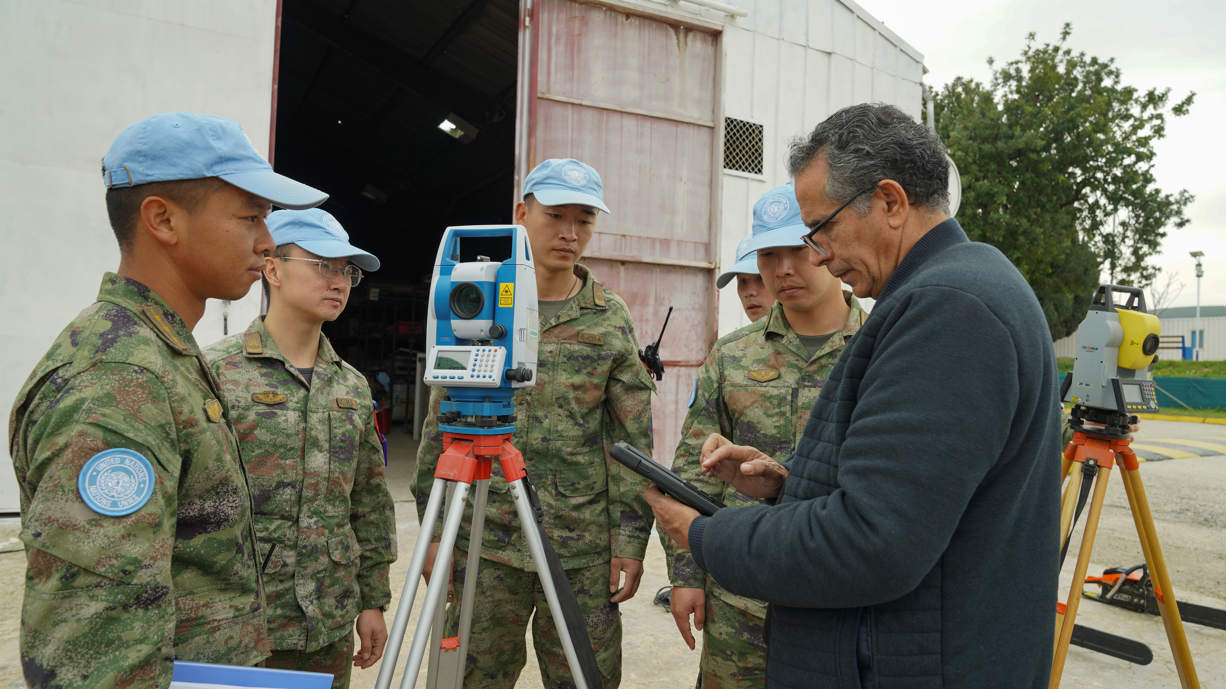 第24批赴黎维和多功能工兵分队以全优成绩通过联合国年度首次装备核查