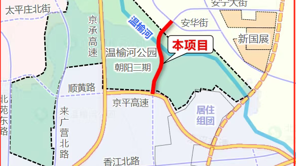 京平高速、新国展联络线等 顺义这5大交通工程又有新进展! 京平高速、新国展联络线等 顺义这5大交通工程又有新进展!