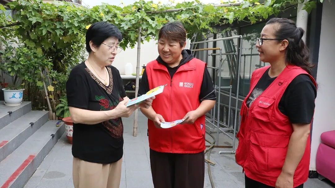 最近的“贴心人”！牛栏山镇网格员服务群众“最后一公里”