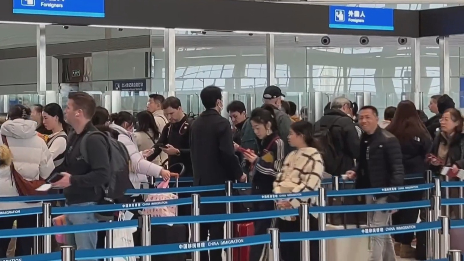 今年前两个月北京“双枢纽”机场数据创新高